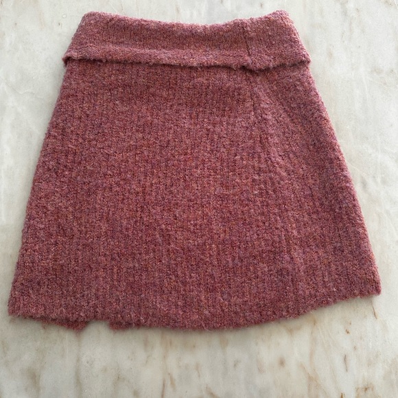 Wild Fable Textured Pink Mini Skirt - Picture 2 of 9